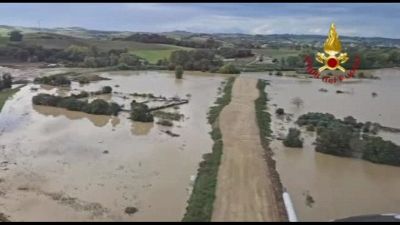 Maltempo al centro-nord. Allerta rossa in Emilia Romagna