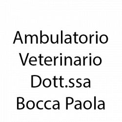 Ambulatorio Veterinario Bocca Dott.ssa Paola logo