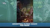 Messi: ultimo asado