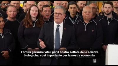 Starmer dettaglia accordo Uk-Usa che abbatte dazi acciaio e alluminio