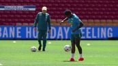 Vinicius e il sosia