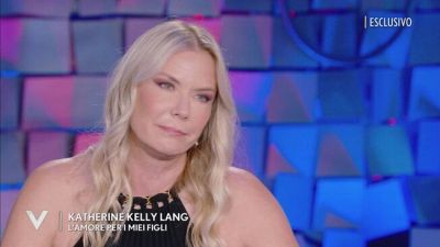 Katherine Kelly Lang e l'amore per i figli