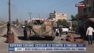 Breaking News delle 09.00 | Governo siriano: cessati gli scontri a Sweida