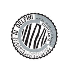 Ai Delfini - Sosta Camper, Spiaggia, Stabilimento Balneare, Bar, Ristorante logo