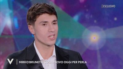 Mirko Brunetti: "Cosa provo oggi per Perla"