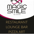 Magic Smile Lounge Bar Restaurant Pizza Art