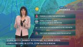 Clima secco, nebbia in pianura, allarme smog