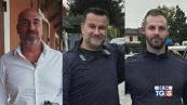 L'assassina soccorsa dai carabinieri feriti