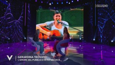 Gerardina Trovato: "L'amore del pubblico mi ha salvata"