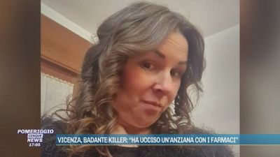 Vicenza, badante killer: "Ha ucciso un'anziana con i farmaci"