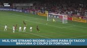 Lo strano rigore parato da Lloris
