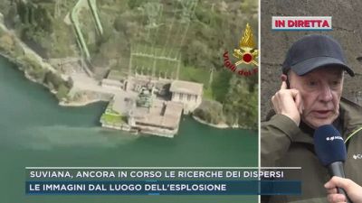 Suviana, ancora in corso le ricerche dei dispersi