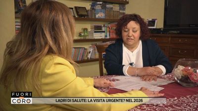Ladri di salute: la visita urgente? Nel 2026