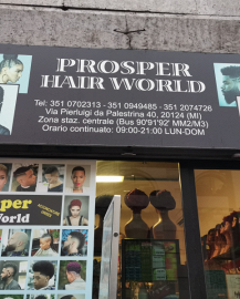 Prosper Hair World - Parrucchieri Milano