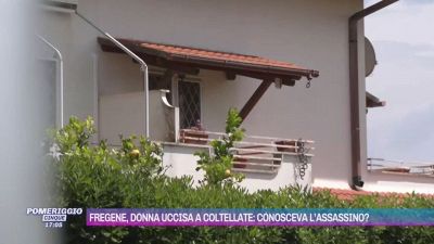 Fregene, donna uccisa a coltellate: conosceva l'assassino?
