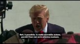 Trump: guerra con Iran potrebbe penalizzare Repubblicani a elezioni