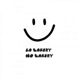La Bakery no bakery logo