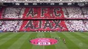 Festeggiamenti pirotecnici per i 125 anni dell'Ajax