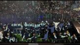 Rientro amaro per l'Argentina ma con migliaia di tifosi, manca Messi