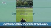 La scommessa tra Djokovic e Sabalenka