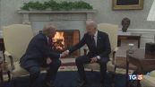 Trump vede Biden "Transizione fluida"