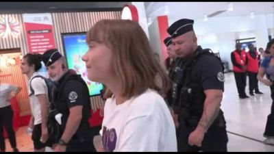 Thunberg espulsa da Isrele: "Ci hanno rapiti, un atto illegale"