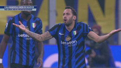 Calhanoglu non si muove