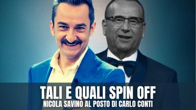 Tali e Quali 2026, torna lo spin-off ma con Nicola Savino: il nuovo ruolo di Carlo Conti e Sanremo