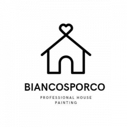 Imbianchino Roma Biancosporco logo