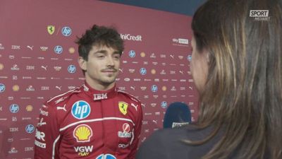 Leclerc: "Momento ed emozione unica. Che passione"