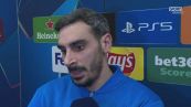 Zappacosta "In pochi minuti buttata via una partita"