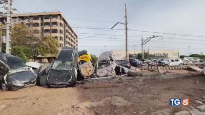 L'emergenza Dana si sposta a Barcellona