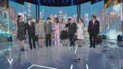 L'esibizione di Klaudia Pepa, Samuel Antinelli, Rosa Di Grazia e Christian Stefanelli
