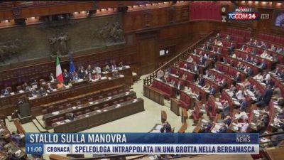 Breaking News delle 11.00 | Stallo sulla manovra