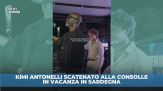 Kimi dj in Sardegna