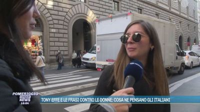 Tony Effe e le frasi contro le donne: cosa ne pensano gli italiani