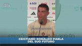 Cristiano Ronaldo parla del suo futuro