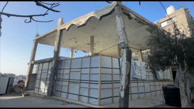 A Gaza si riparano le moschee distrutte prima dell'inizio del Ramadan