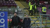Ibra a Salerno nella nuova veste da dirigente