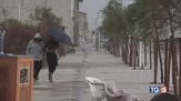 Maltempo al nordoverst. Danni e paura all'Elba