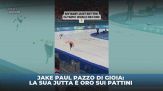 Jake Paul pazzo di gioia per Jutta