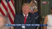 Breaking News delle 21.30 | Usa, il piano Trump per i primi 100 giorni