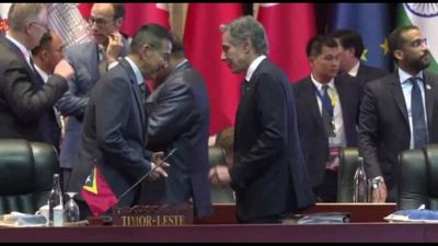 Blinken in Laos al vertice Asean incontra ministro Esteri cinese