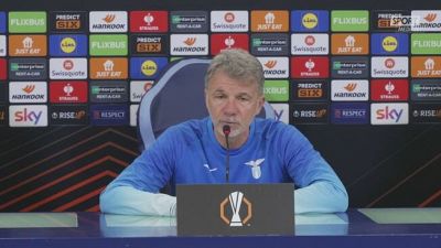 Baroni: "Gioca chi sta meglio, sempre per vincere. Nessun calcolo"