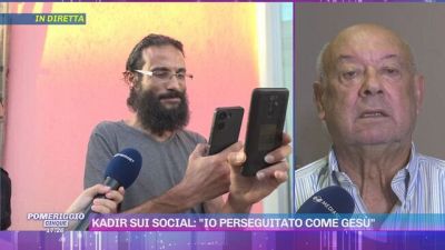 Kadir sui social: "Io perseguitato come Gesù"