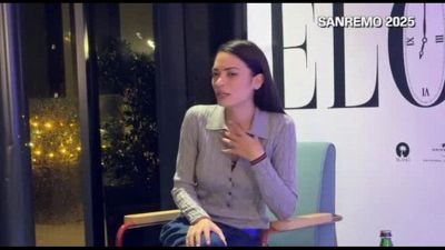Sanremo, Elodie: racconto anche del mio lato drammatico