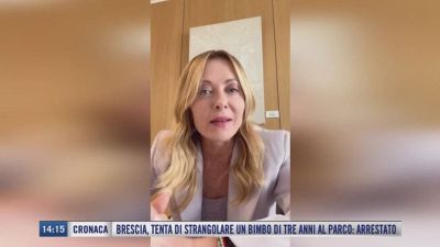 Breaking News delle 14.00 | Meloni a Trump: "Allibita, parole inventate"