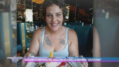 Miriam scomparsa nel nulla da giovedì, la mamma: "Aiutatemi"