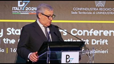 G7, Tajani: oggi presenteremo Ponte Stretto ai ministri Commercio