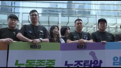 Corea del Sud, primo sciopero della storia dei dipendenti Samsung